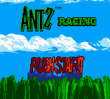 Antz Racing (USA) (En,Fr,De,Es,It,Nl) Title Screen